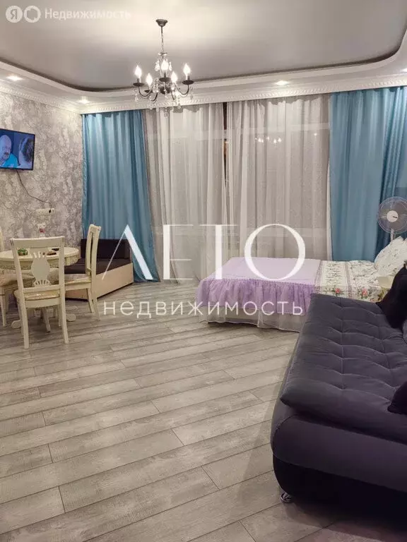 1-комнатная квартира: Сочи, улица Гастелло, 27Бк1 (31.4 м) - Фото 2