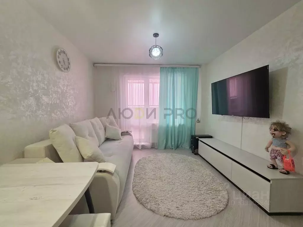 Студия Алтайский край, Барнаул ул. Сергея Ускова, 40 (31.0 м) - Фото 2