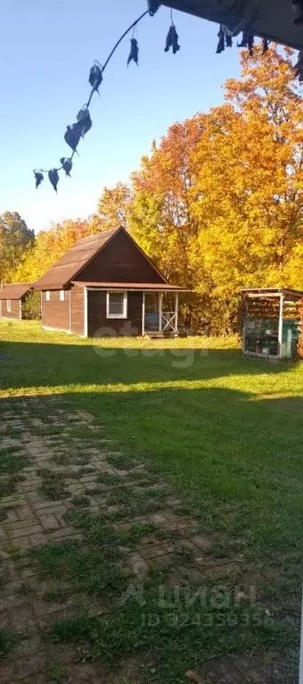 Дом в Псковская область, Палкинский район, Качановская волость, д. ... - Фото 1