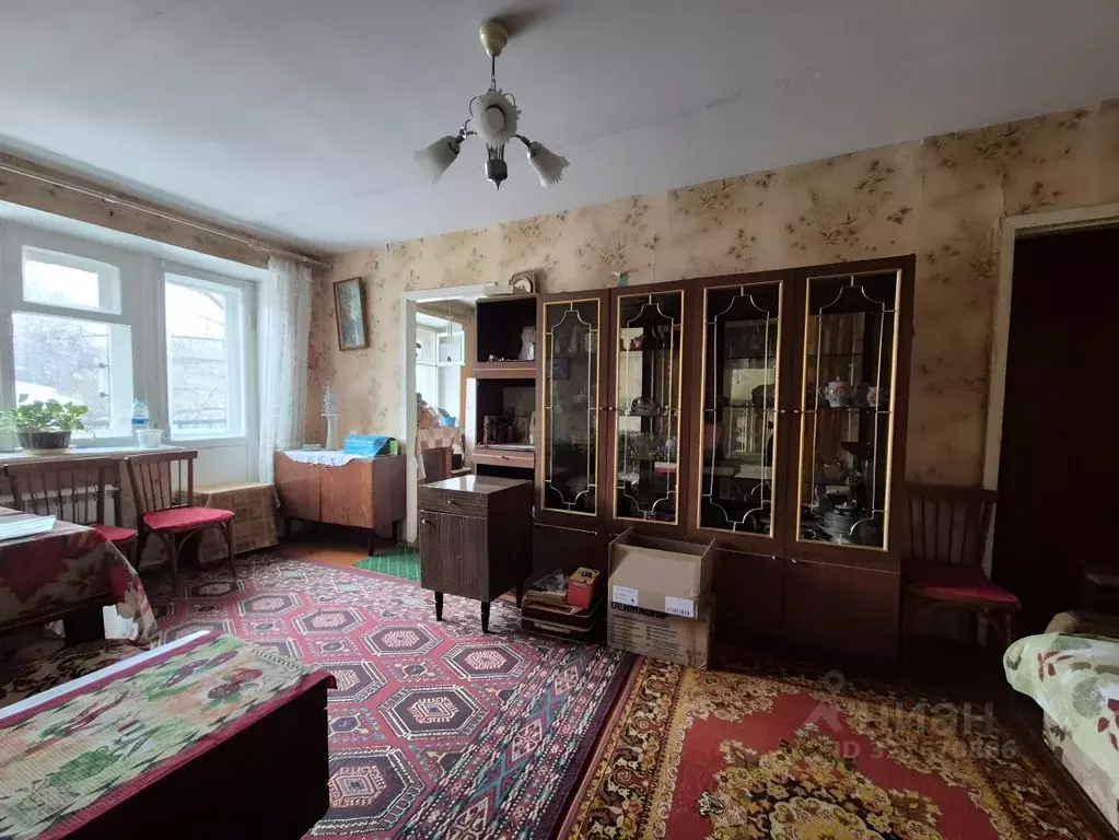 2-к кв. Нижегородская область, Нижний Новгород Корейская ул., 4 (45.1 ... - Фото 0