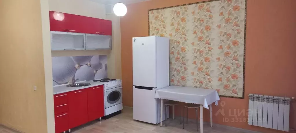 Студия Иркутская область, Иркутск Ново-Ленино мкр, Березовый мкр,  ... - Фото 1