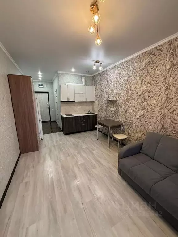 Студия Ростовская область, Ростов-на-Дону ул. Пановой, 30к1 (27.0 м) - Фото 1