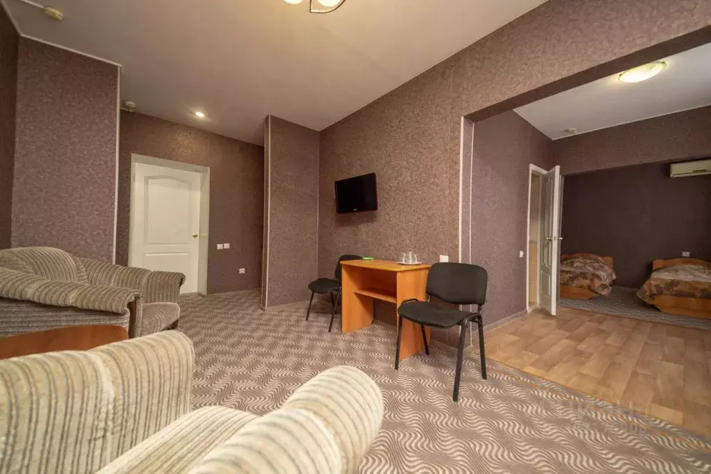 Комната Курганская область, Курган ул. Красина, 49 (40.0 м) - Фото 1