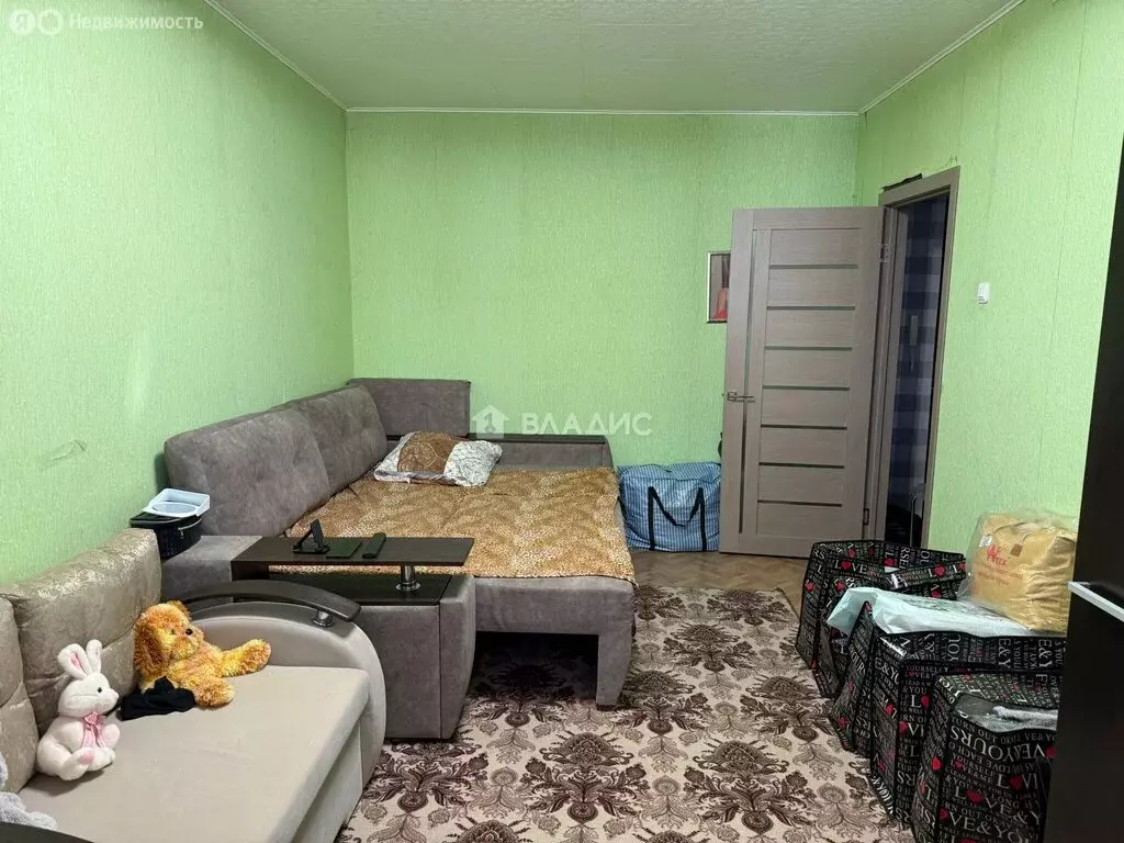 1-комнатная квартира: Белгород, улица Есенина, 44А (33.6 м) - Фото 2