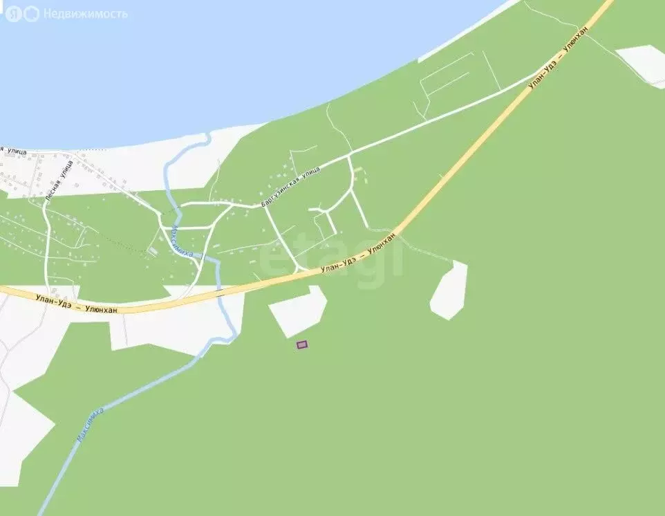 Участок в село Максимиха, территория Местность Солонцы (10 м) - Фото 2