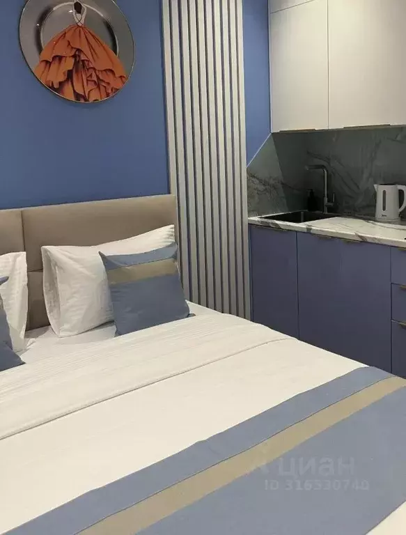 1-к кв. Москва Окружной проезд, 10Б (19.0 м) - Фото 1