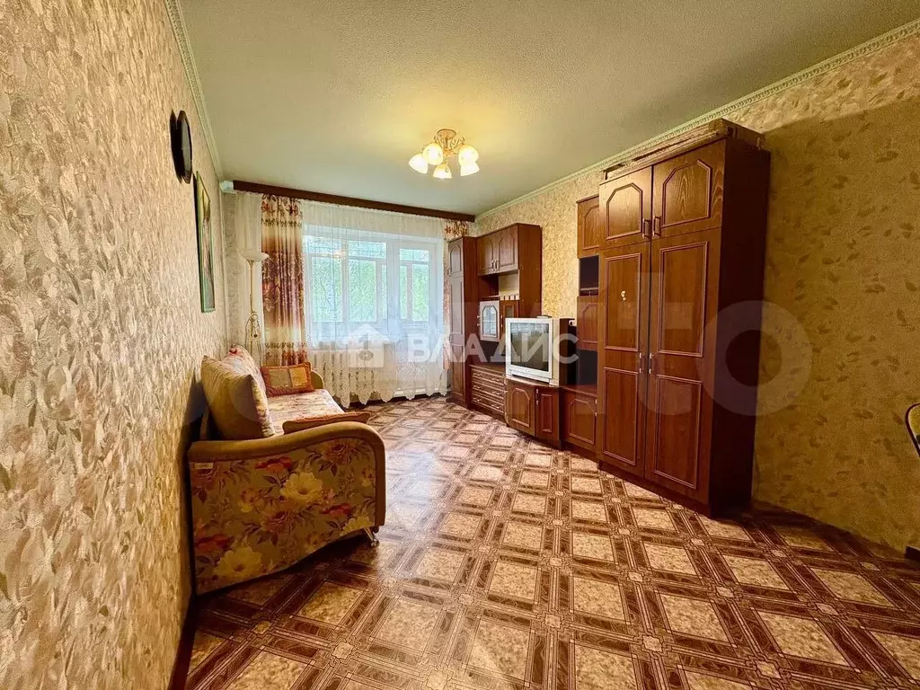 1-к. квартира, 32,1 м, 4/5 эт. - Фото 0