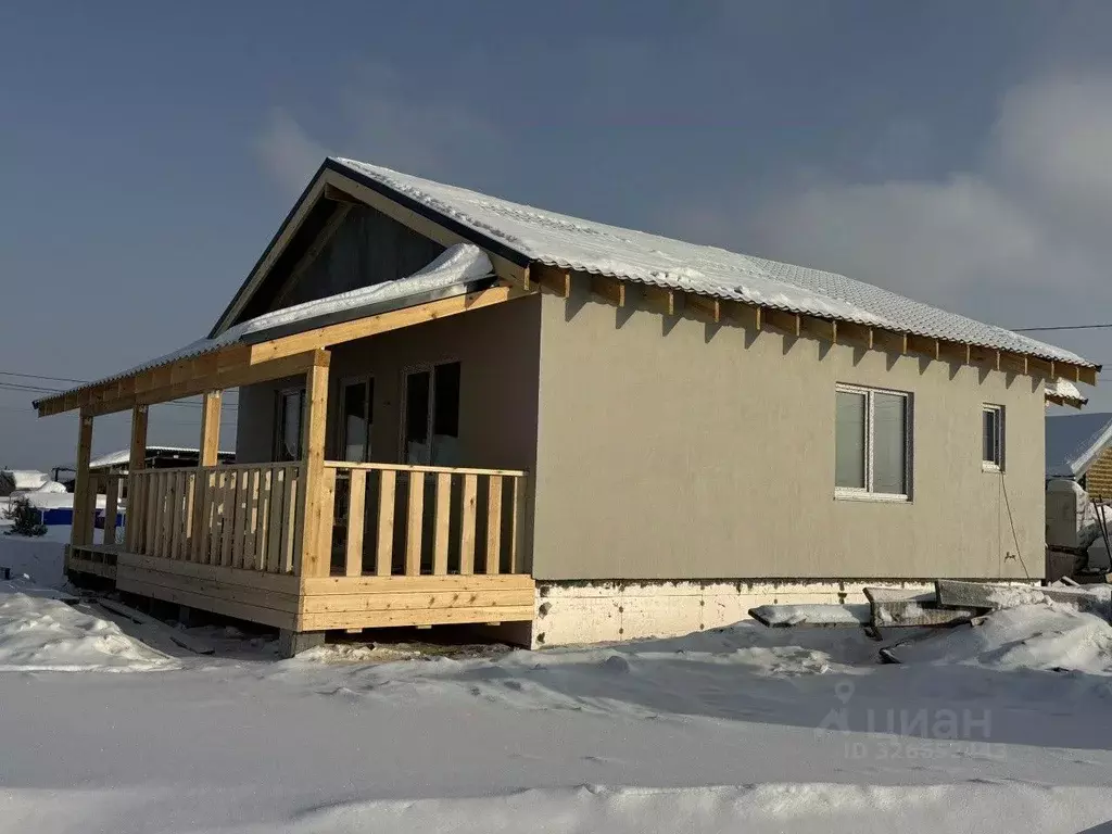 Дом в Свердловская область, Белоярский муниципальный округ, д. Гусева  ... - Фото 1