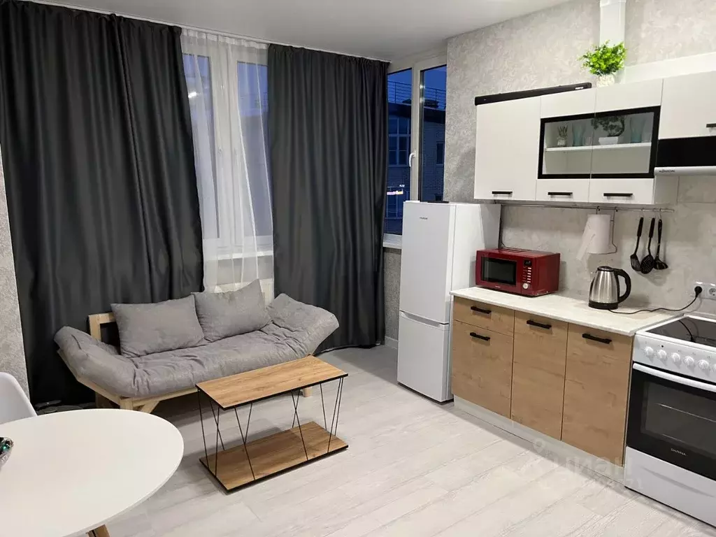 1-к кв. Московская область, Сергиев Посад Сергиевская ул., 13к3 (37.0 ... - Фото 1