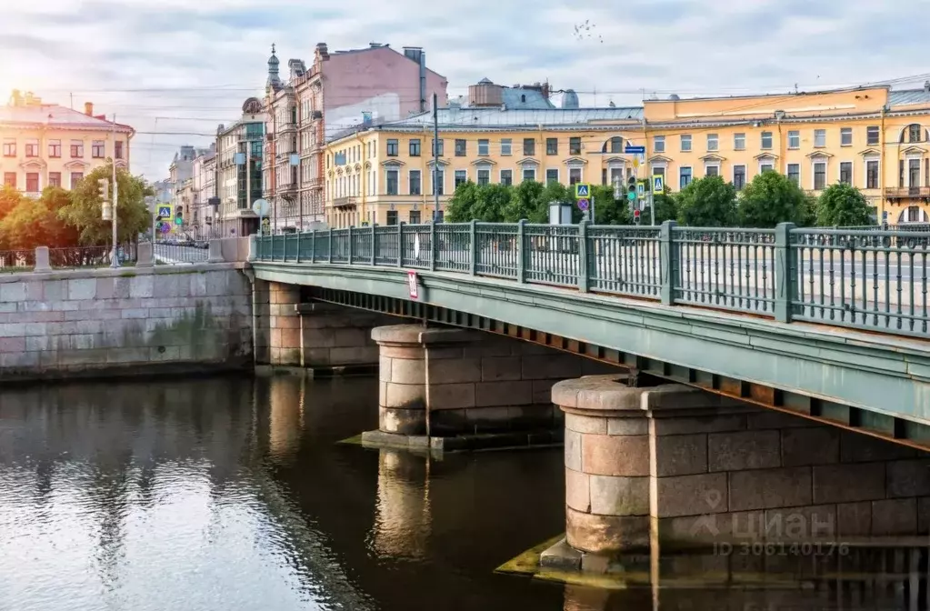 Комната Санкт-Петербург наб. Реки Фонтанки, 90к7 - Фото 1