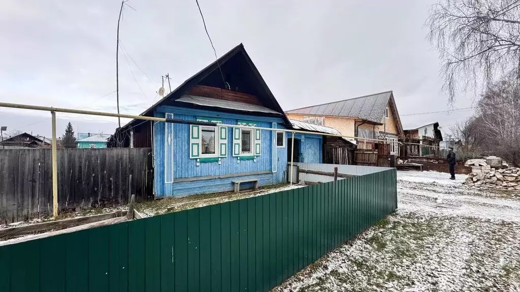 Дом в Свердловская область, Полевской ул. Жилина, 101 (42 м) - Фото 1