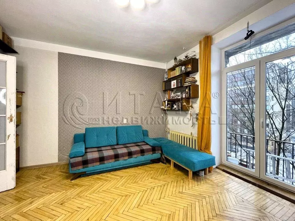 3-к кв. Санкт-Петербург Костромской просп., 20 (81.6 м) - Фото 1