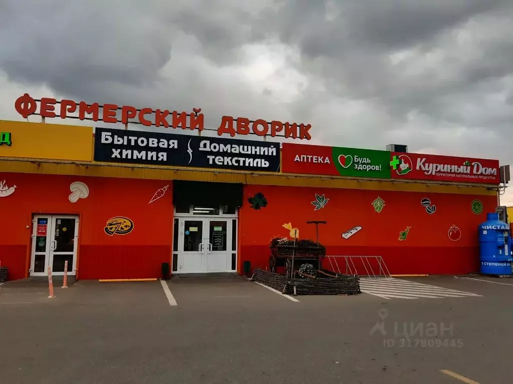 Торговая площадь в Московская область, Воскресенский район, ... - Фото 0