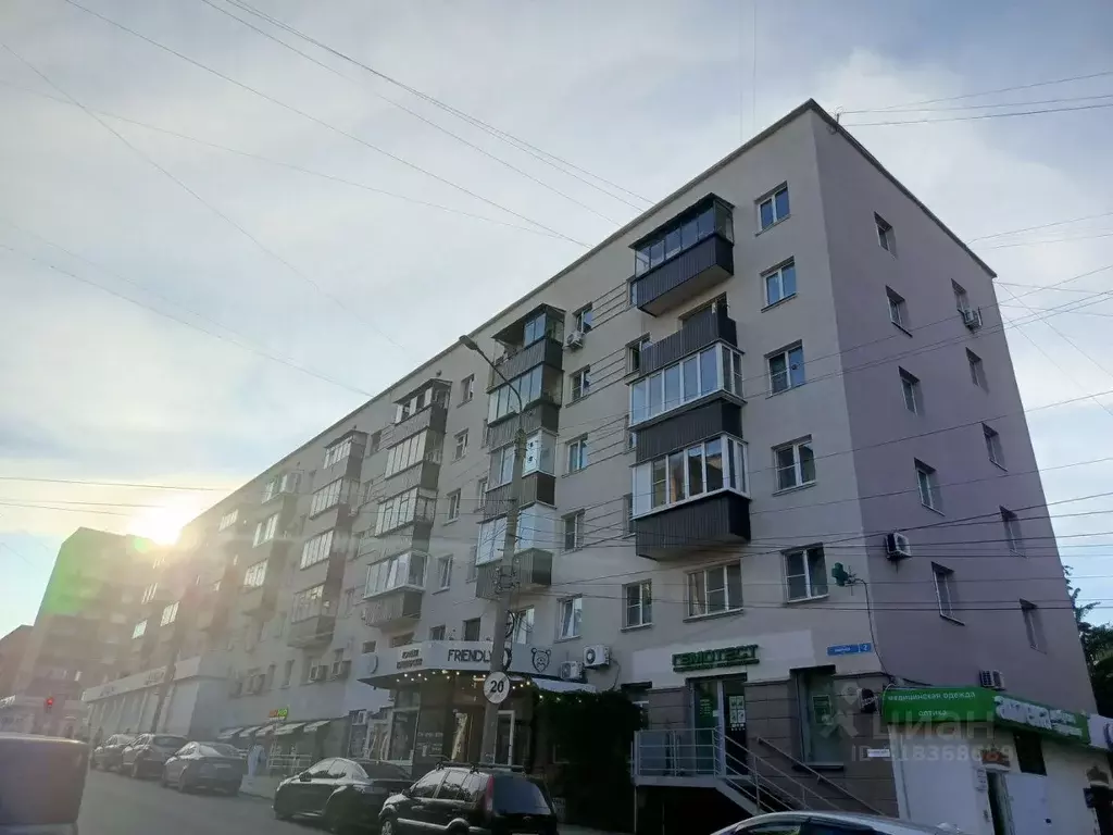 1-к кв. Курская область, Курск Мирная ул., 2 (30.0 м) - Фото 0