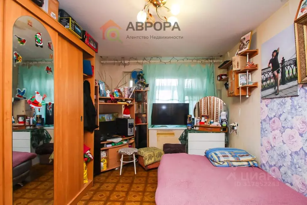 1-к кв. Ханты-Мансийский АО, Сургут просп. Мира, 34/1 (32.8 м) - Фото 0