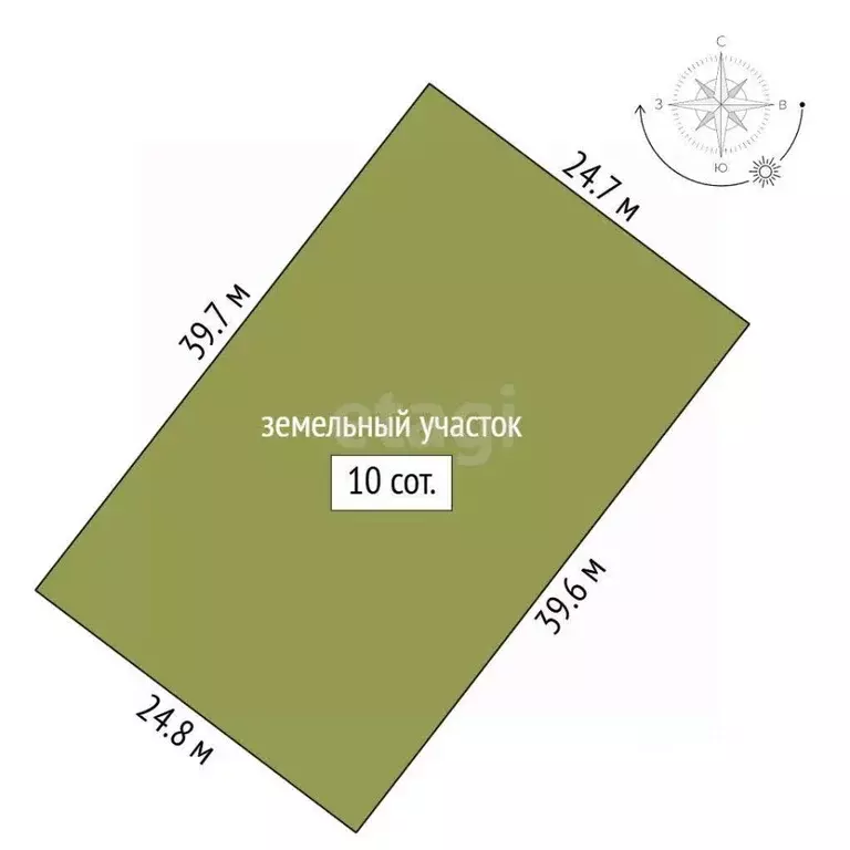 Участок в Ленинградская область, Ломоносовский район, Виллозское ... - Фото 2