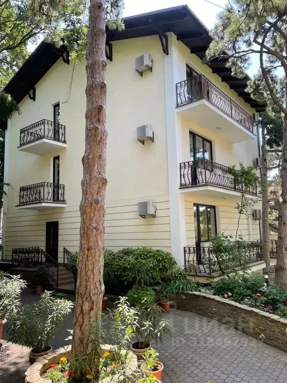 Дом в Крым, Ялта муниципальный округ, Гаспра пгт ш. Алупкинское, 56А ... - Фото 0