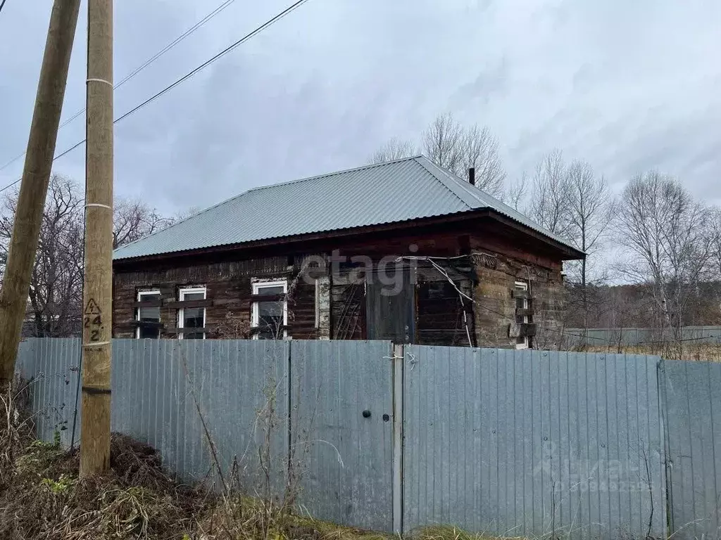 Дом в Алтайский край, Барнаул городской округ, Ползуново ст. ул. ... - Фото 1