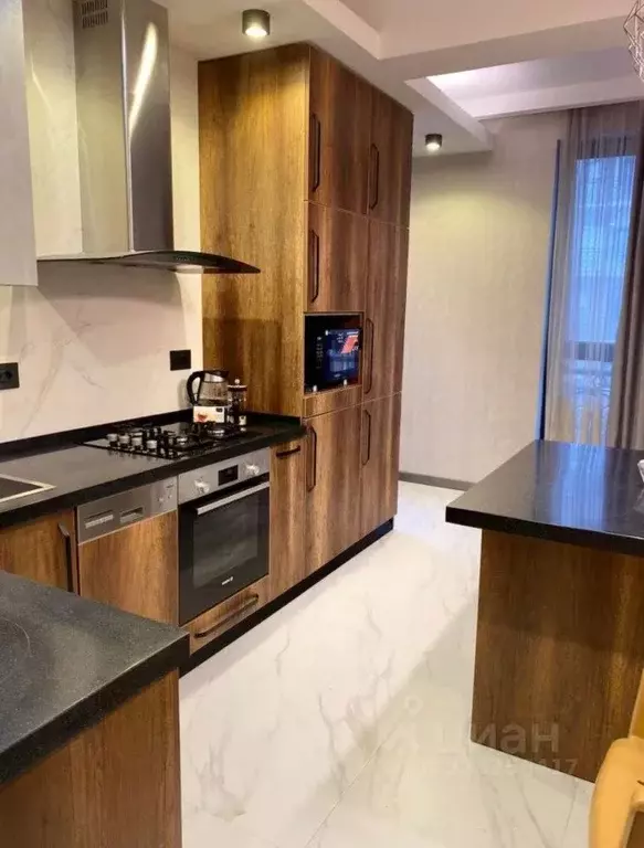 2-к кв. Краснодарский край, Сочи Новый Сочи мкр, пер. Рахманинова, ... - Фото 2