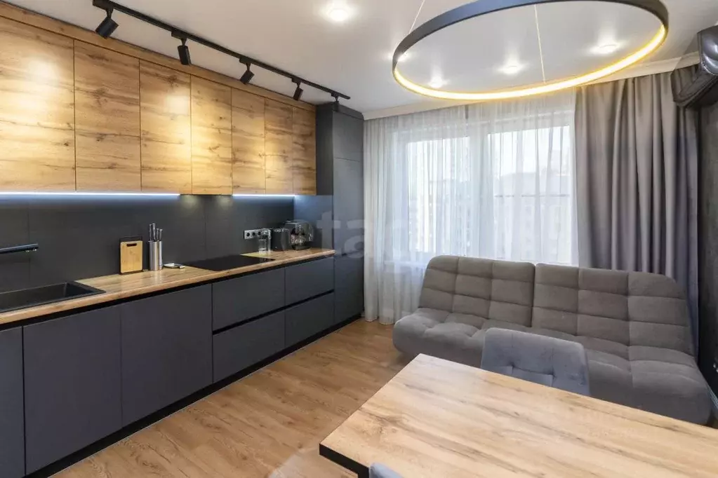 2-к кв. Тюменская область, Тюмень ул. Николая Ростовцева, 24к1 (57.7 ... - Фото 1