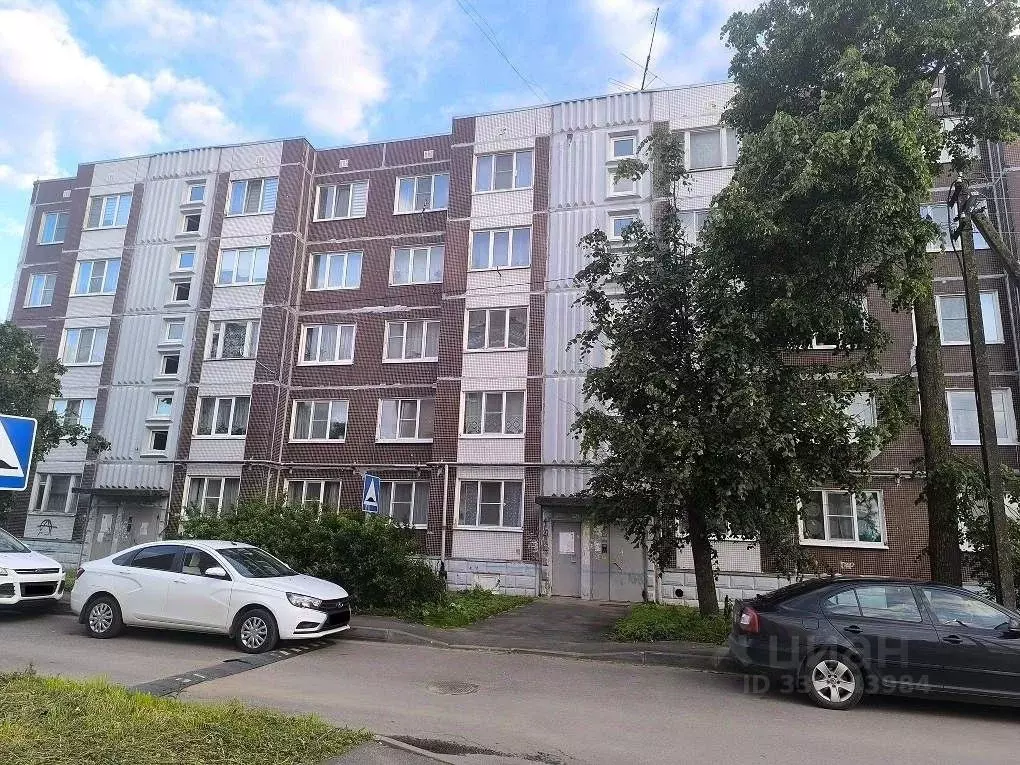 1-к кв. Ленинградская область, Ломоносовский район, Аннинское ... - Фото 1