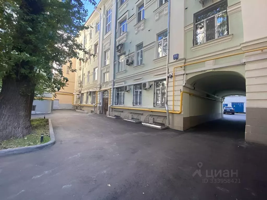 Помещение свободного назначения в Москва Чистопрудный бул., 13С2 (115 ... - Фото 2