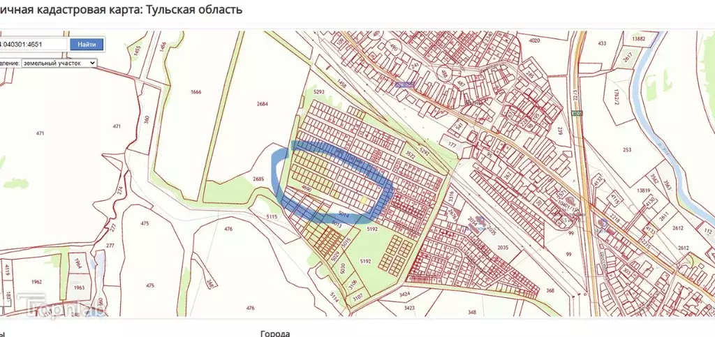 Участок в Тульская область, Тула городской округ, д. Ямны  (10.0 сот.) - Фото 1
