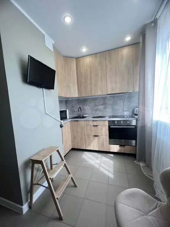 1-к. квартира, 40 м, 3/17 эт. - Фото 0