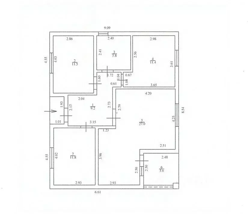 Дом в Краснодарский край, Темрюк Сормовская ул., 4 (82 м) - Фото 0