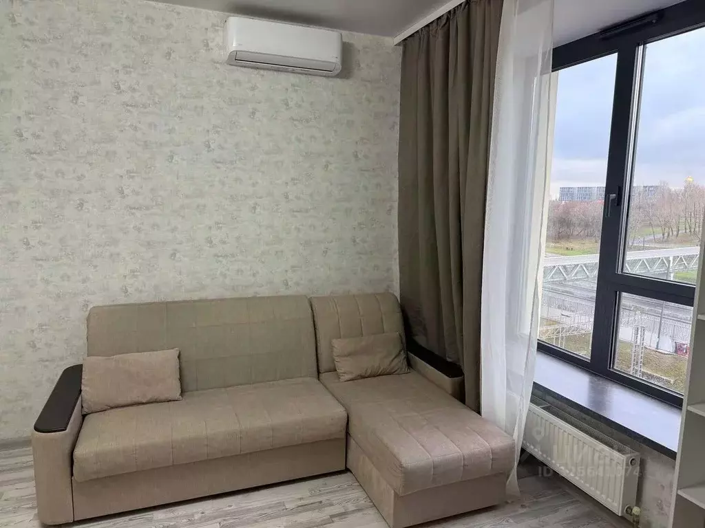 Студия Москва ул. Василисы Кожиной, 13 (37.0 м) - Фото 2