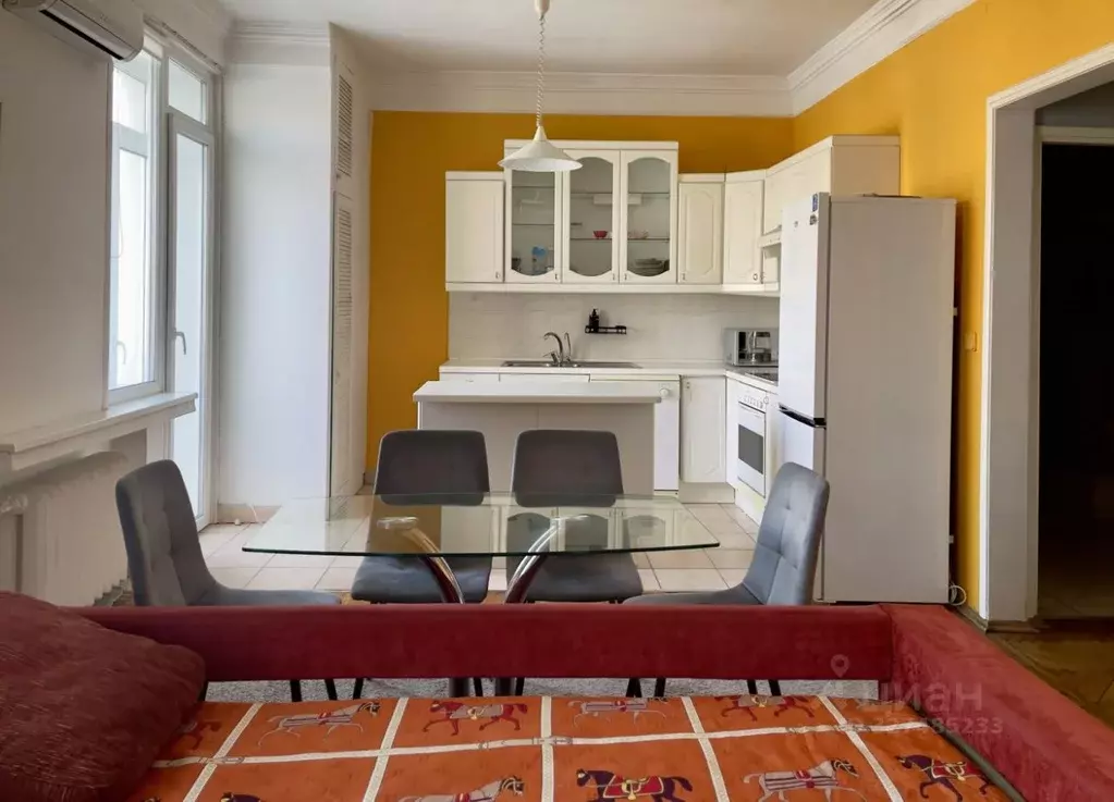 2-к кв. Москва Большая Дорогомиловская ул., 7 (60.0 м) - Фото 1