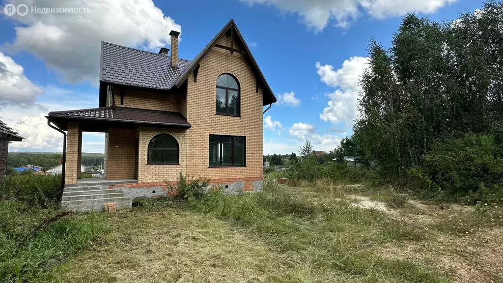Дом в Сосновский округ, Алишевское сельское поселение, село ... - Фото 1