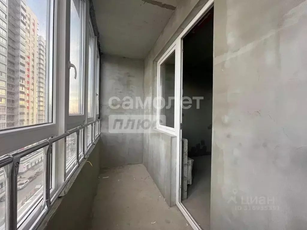 Студия Краснодарский край, Новороссийск ул. Куникова, 47Г (21.7 м) - Фото 1