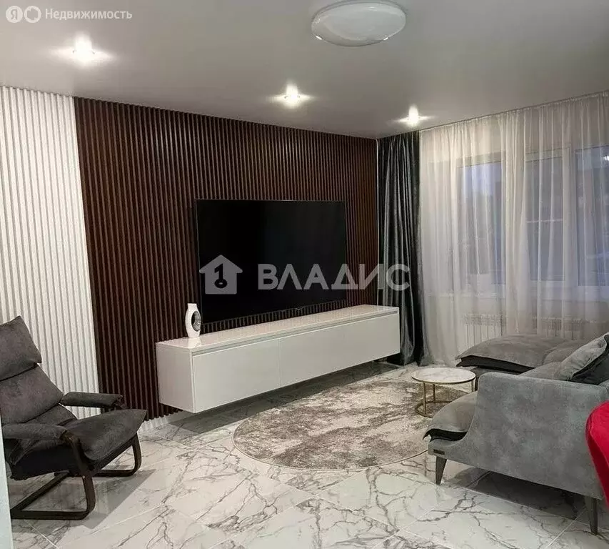 3-комнатная квартира: Пенза, улица Мира, 42 (108.1 м) - Фото 1