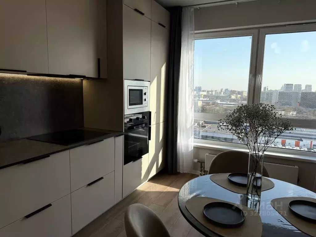 3-к кв. Москва ул. Добролюбова, 8к1 (45.4 м) - Фото 2