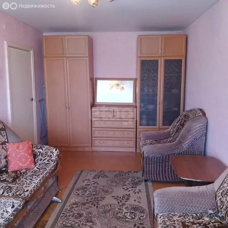 2-комнатная квартира: село Лямбирь, Октябрьская улица, 74 (42 м) - Фото 1
