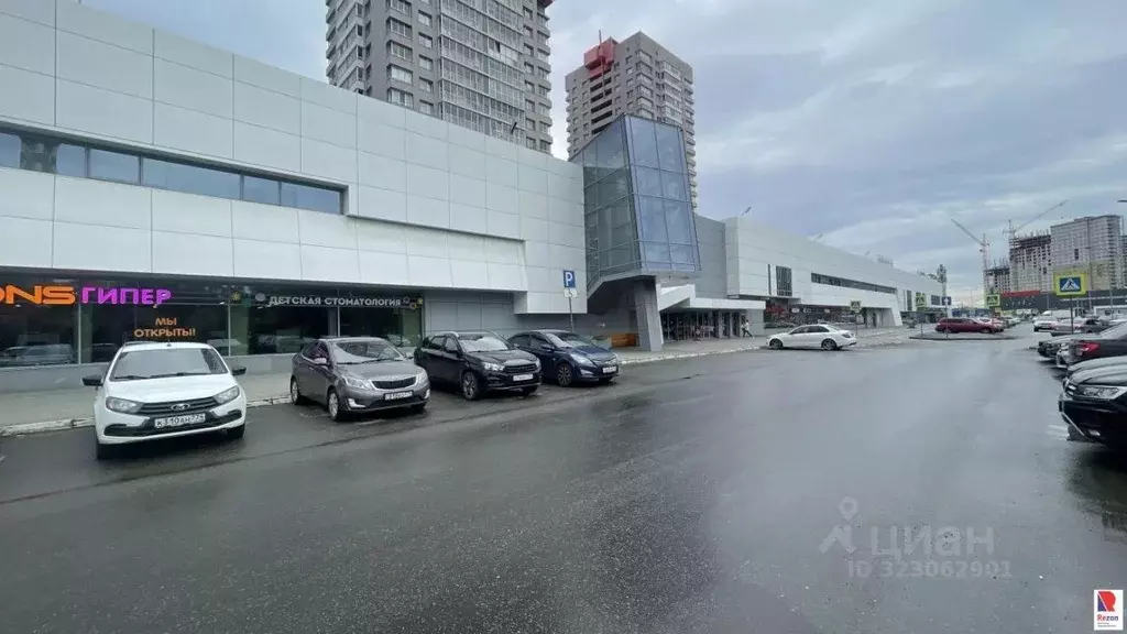 Торговая площадь в Челябинская область, Челябинск ул. Труда, 172 (55 ... - Фото 2