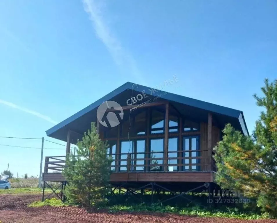 Дом в Пермский край, Пермь ул. Мирная, 3 (74 м) - Фото 1