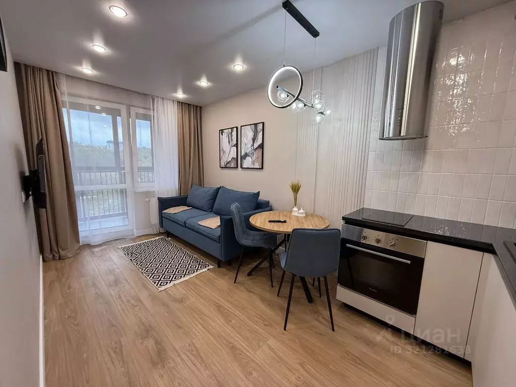 1-к кв. Иркутская область, Иркутск ул. Лермонтова, 17 (45.0 м) - Фото 0