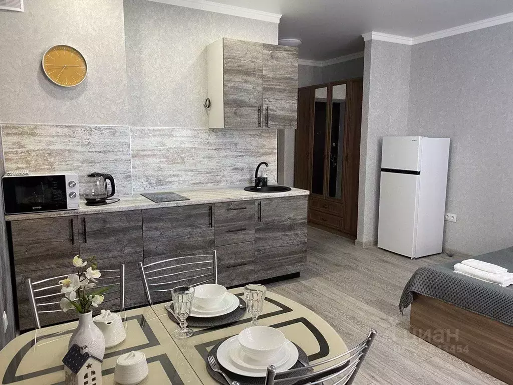 Студия Краснодарский край, Краснодар ул. Им. Героя Яцкова И.В., 19к1 ... - Фото 1