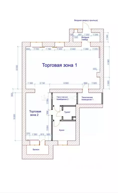 Помещение свободного назначения в Московская область, Раменское ... - Фото 2