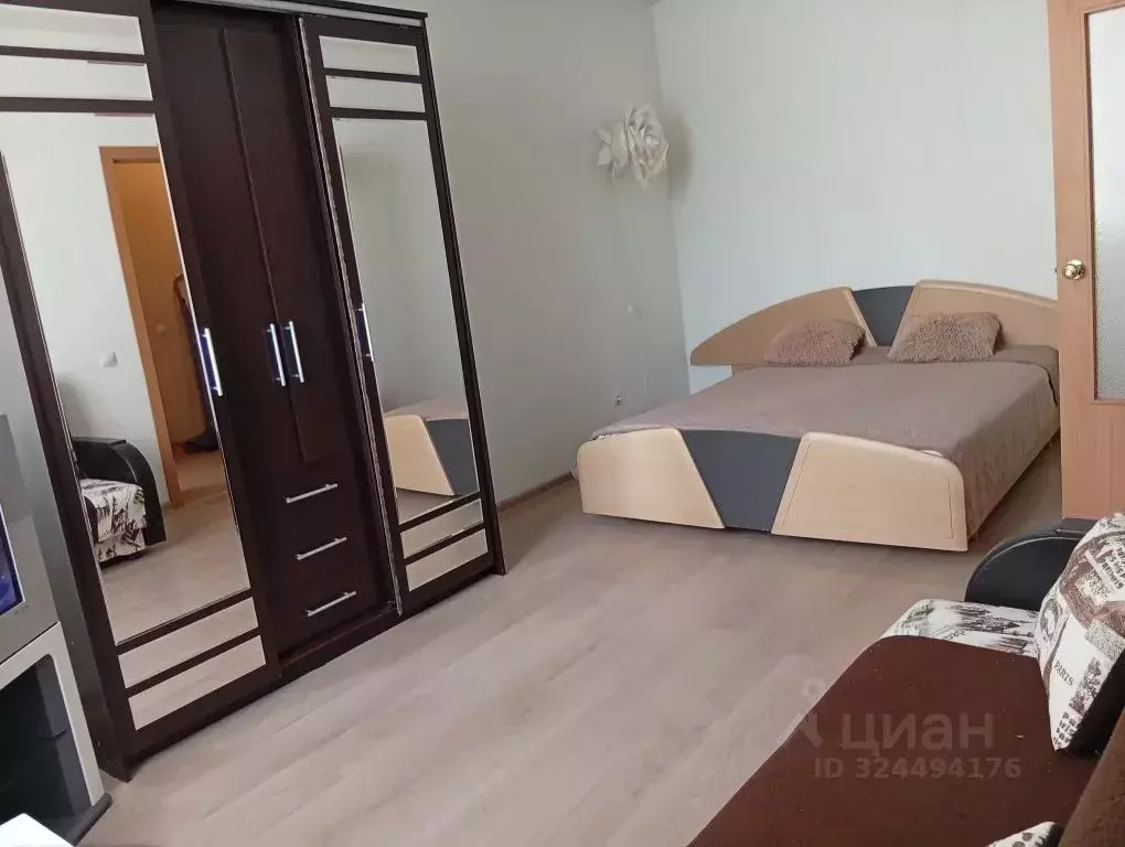 1-к кв. Белгородская область, Белгород ул. Виктора Лосева, 25 (40.0 м) - Фото 1