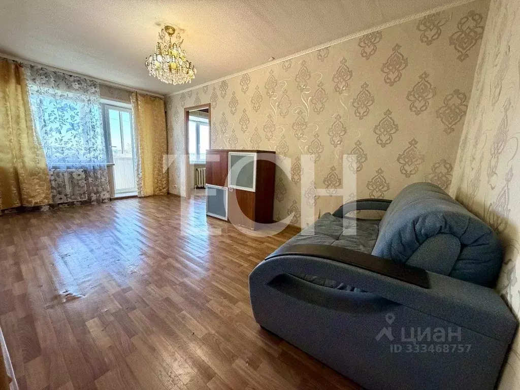 2-к кв. Тульская область, Тула Волоховская ул., 8 (42.2 м) - Фото 1