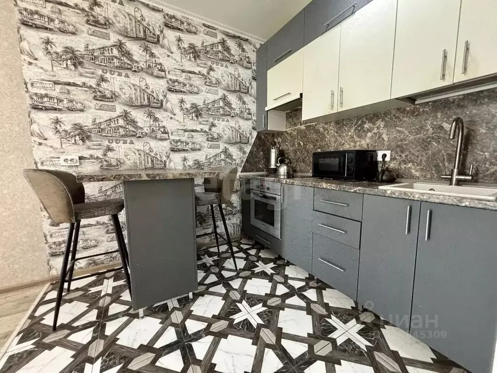 1-к кв. Татарстан, Казань ул. Азата Аббасова, 7 (47.0 м) - Фото 2