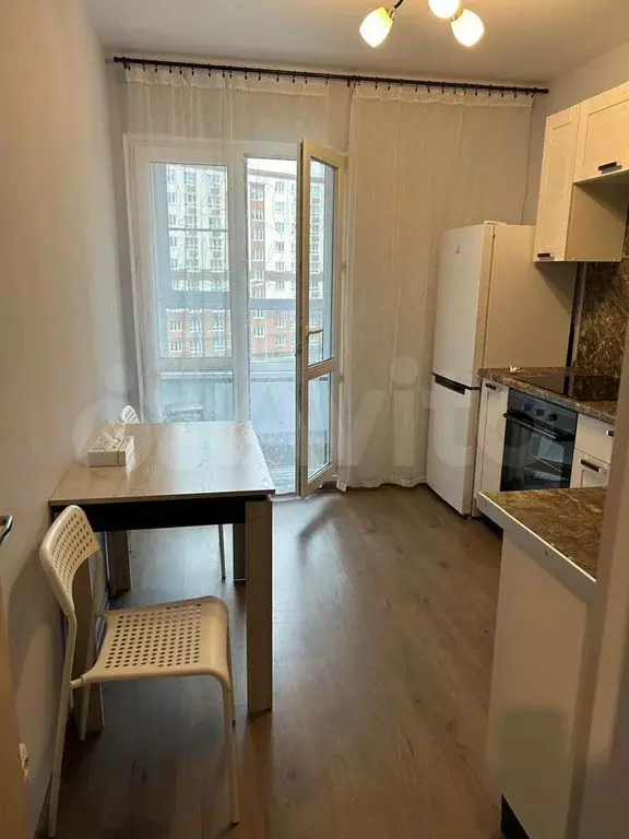 1-к. квартира, 35 м, 4/9 эт. - Фото 1