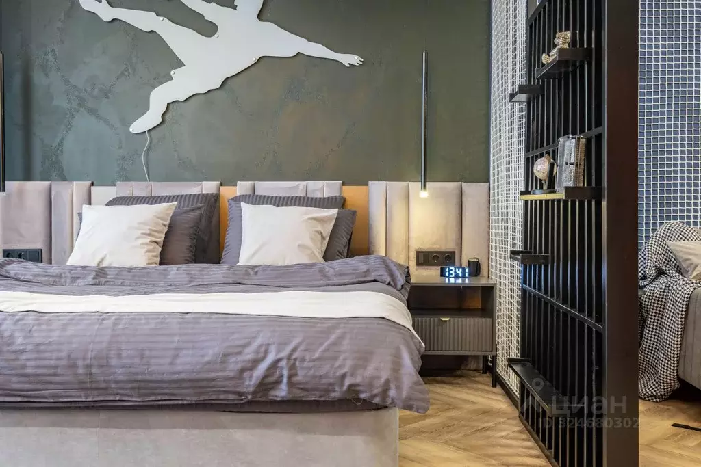 Студия Москва просп. Мира, 95 (46.5 м) - Фото 1