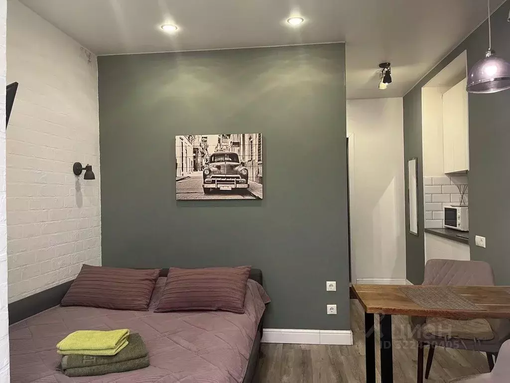 1-к кв. Московская область, Видное ул. Галины Вишневской, 5 (25.0 м) - Фото 1