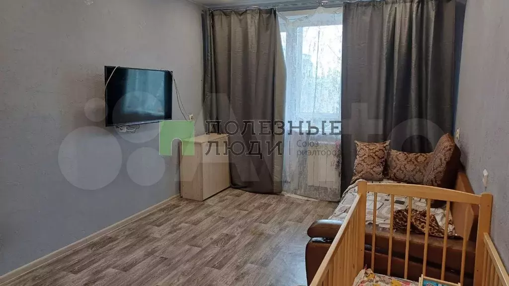 1-к. квартира, 34 м, 4/5 эт. - Фото 0