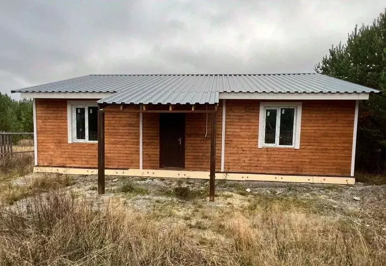 Дом в Карелия, Медвежьегорский муниципальный округ, д. Челмужи  (93 м) - Фото 2