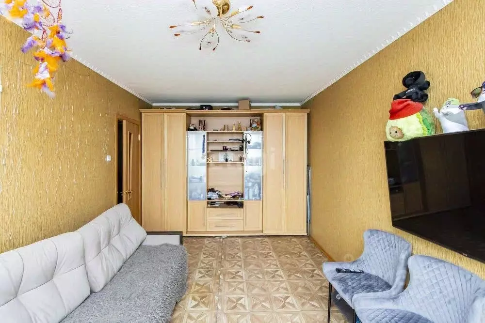 1-к кв. Тюменская область, Тюмень ул. Немцова, 41 (32.8 м) - Фото 1